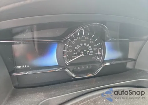 2016 Lincoln Mks из США, поврежденный, VIN 1LNHL9DKXGG603352